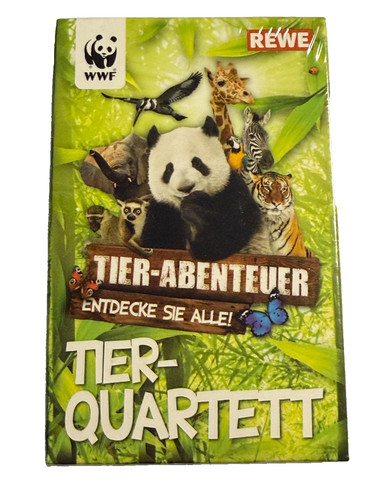Rewe wwf tier abenteuer - rewe,