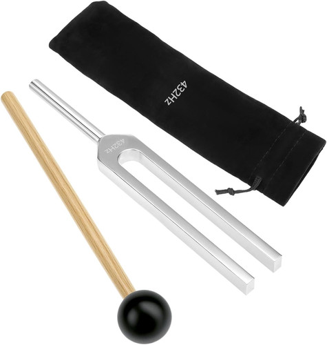 Stimmgabel set 432hz aluminium - stimmgabel,