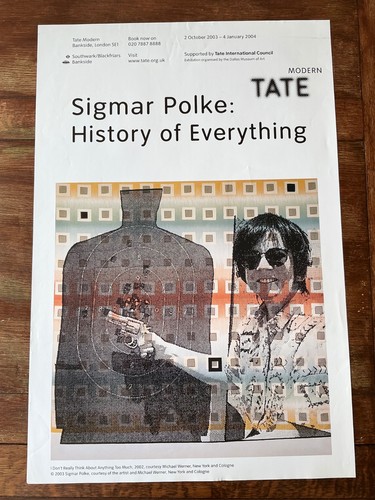 Sigmar polke history - polke,