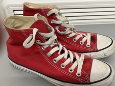 Converse All Star Hi Red