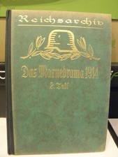 Reichsarchiv das marnedrama - -,