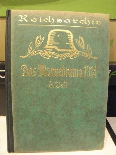 Reichsarchiv das marnedrama - -,