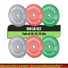 Bumper Plate 9-45kg