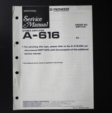 Original pioneer 616 stereo - original, a-616