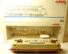 Märklin H0 3657 E-Lok BR103 121-0, DB -DIGITAL- AC, Licht,NEM, in OVP 3357 TOP