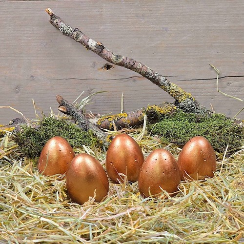Ostereier mit ornamententen - ostereier,