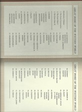 Great Books of the Western