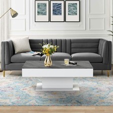 Couchtisch mit staufächern - couchtisch,