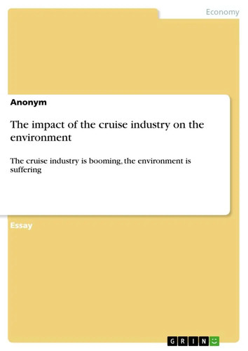 Anonymous the impact of - |,