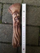 Holzschnitzskulptur *