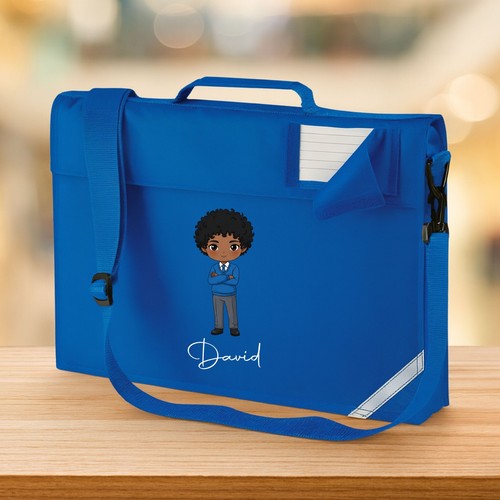 Personalisierte büchertasche - personalisierte,