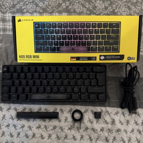 Corsair k65 rgb mini - k65,