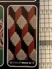  Passap Deko / Lochkarten -