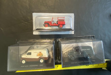 Fiat Diecast cars Campagnola