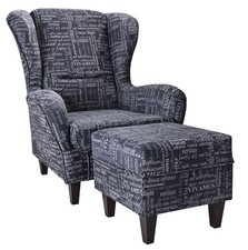 Supellex Sofia Ohrensessel mit