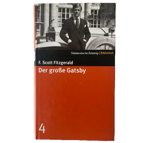 Scott fitzgerald der - f.,