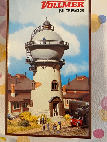 Vollmer wasserturm neu ovp - neu,