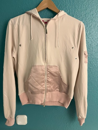 Sweatjacke rosa pastellrosa - sweatjacke, in