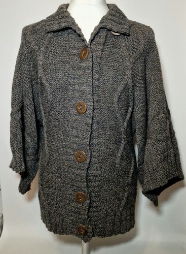 Keltischer oversize poncho - keltischer,