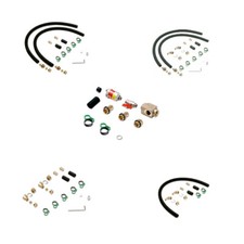 Buderus SKN4.0 Solarkollektor Anschluss-Set / Entlüfter / Reihenverbindungssatz