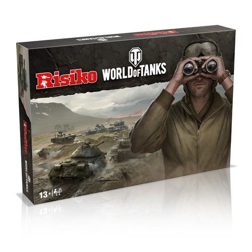 Risiko world tanks - of,