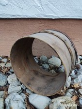 Antiker Holz Sieb f. Erde