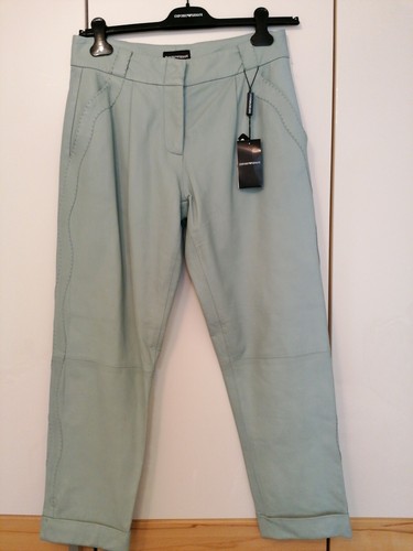 Emporio armani lederhose - lederhose, it