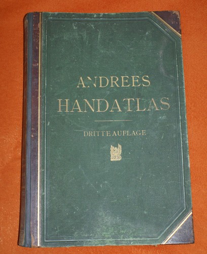 Andrees allgemeiner handatlas - andrees,