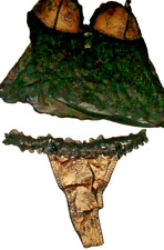 MIRIALE  Schalen-BH-Hemd und String Gr. 85B-M ,NEU