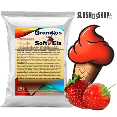 Softeis - 7,95€/kg),