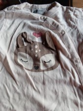 Baby Schlafanzug Body Gr 68 von H&M
