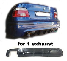 Bmw e39 diffusor heck - diffusor, zu