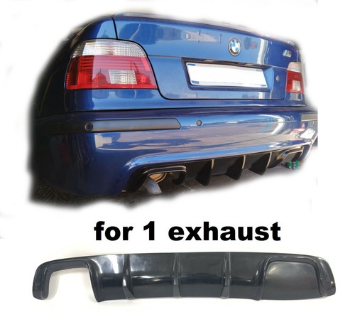 Bmw e39 diffusor heck - diffusor, zu