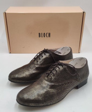 Bloch Tanzschuhe 37 Damen Echt Leder Casual Schnürer Braun Sneaker