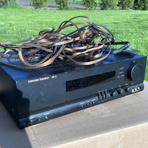 Harman kardon avr audio - avr,