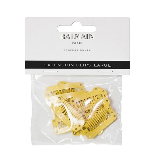 Balmain clips groß beige - groß, 10
