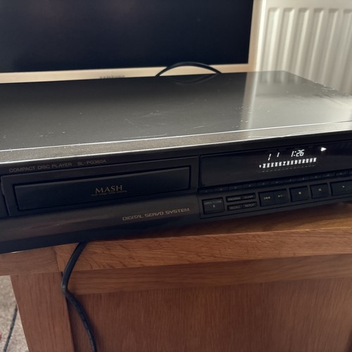 Technics 360a cd player - sl-pg,