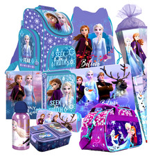 Disney Frozen Eiskönigin 10 Teile Set SCHULRANZEN RANZEN SCHULTÜTE 85 TORNISTER