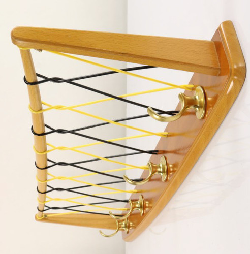 Wand garderobe kleiderhaken - wand,