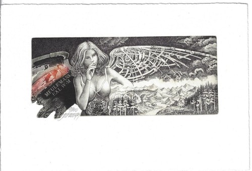 Josef dudek exlibris für w - josef,