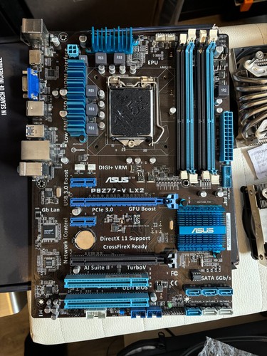 Asus p8z77 lx2 mainboard - p8z77-v,