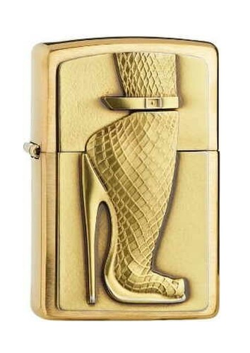 Zippo feuerzeug 2003333 golden - feuerzeug,