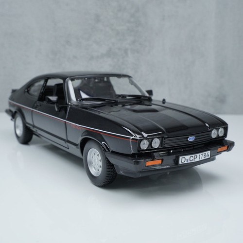 Ford capri mk3 - ford, schwarz
