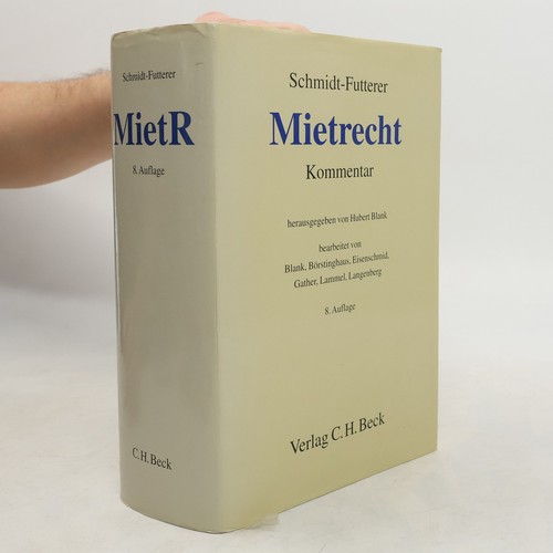 Mietrecht kommentar 8 - mietrecht:,