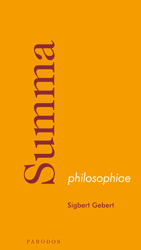 Summa philosophiae sigbert - summa, |