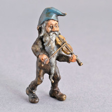 KALTBEMALTE BRONZE Miniatur