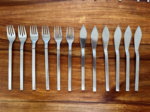 Fischbesteck mono - a,