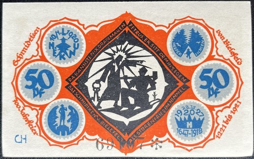 Pfennig bielefeld 1921 - pfennig,