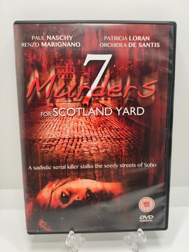 Murders for scotland yard - 7,
