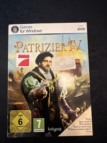 Kalypso patrizier pc dvd - iv.,